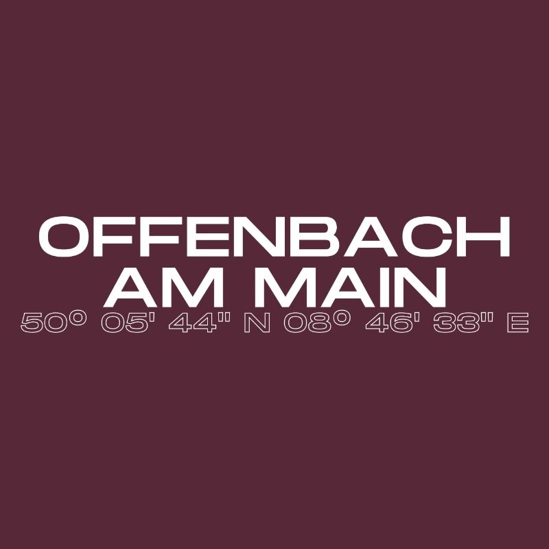 Offenbach am Main coordinates