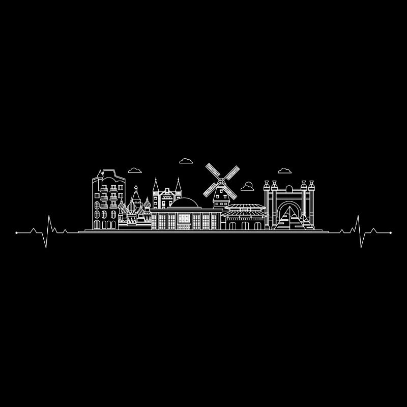 City Pulse Skyline