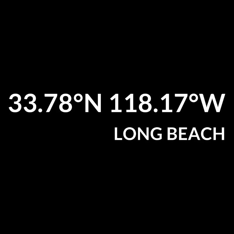 Long Beach, California, USA Coordinates