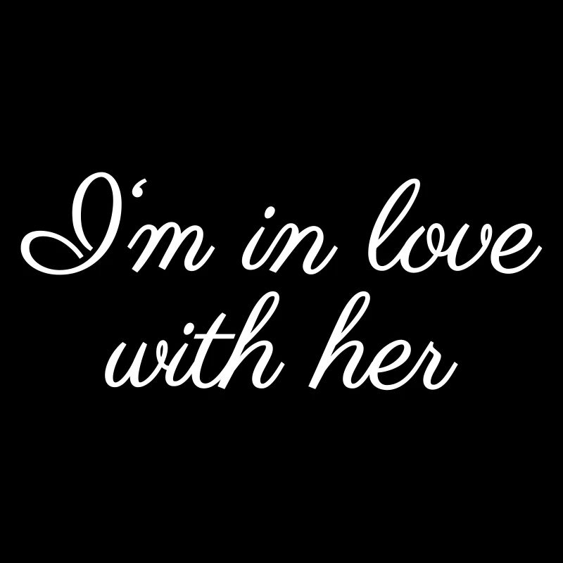 In love with her