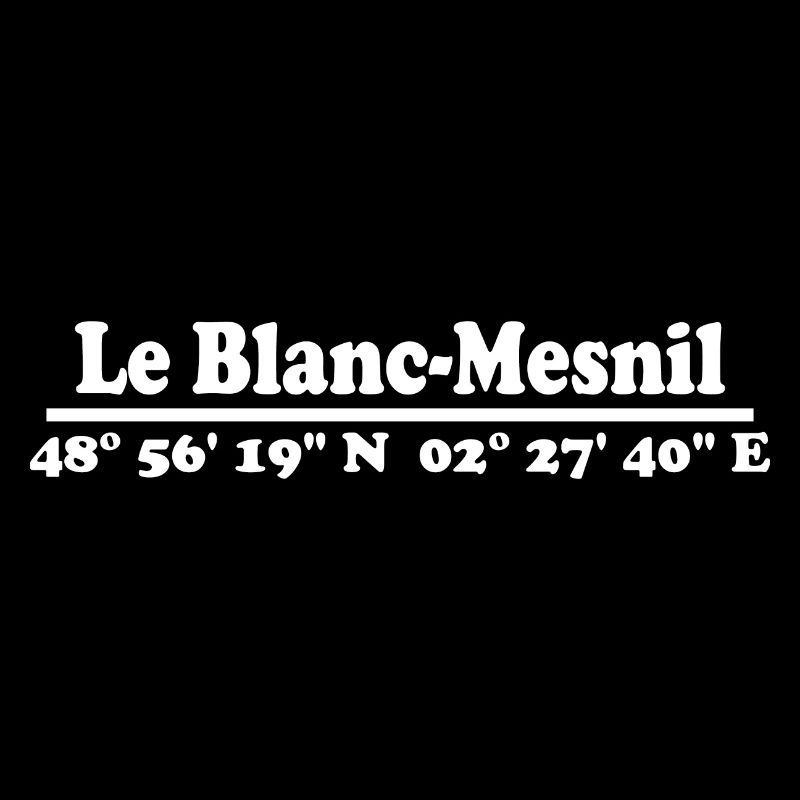 Le Blanc-Mesnil coordinates