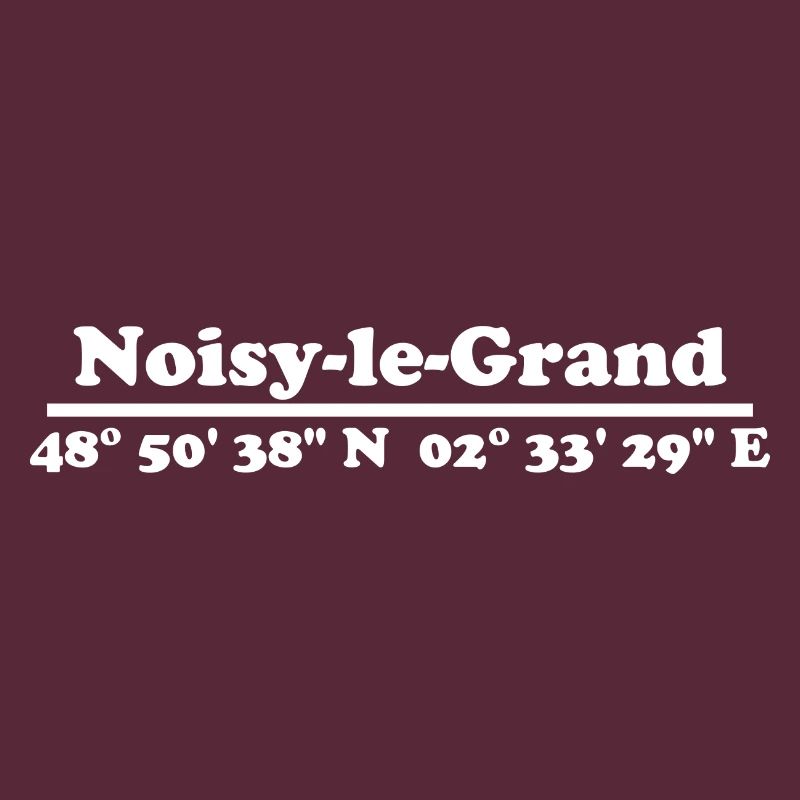 Noisy-le-Grand coordinates