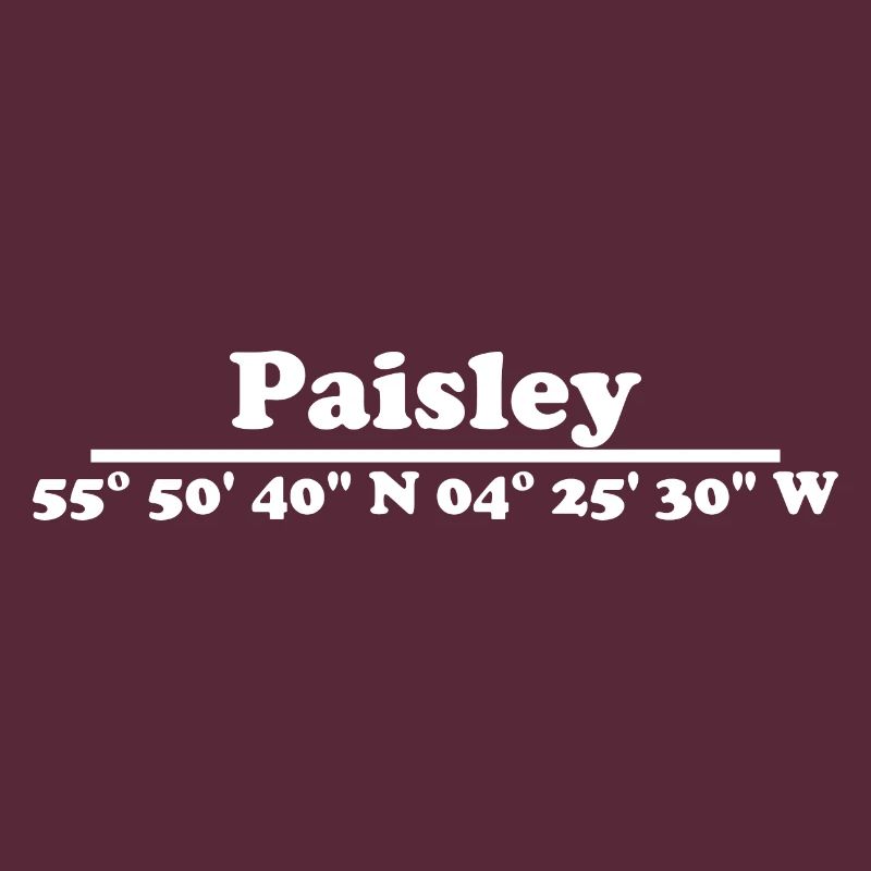 Paisley coordinates