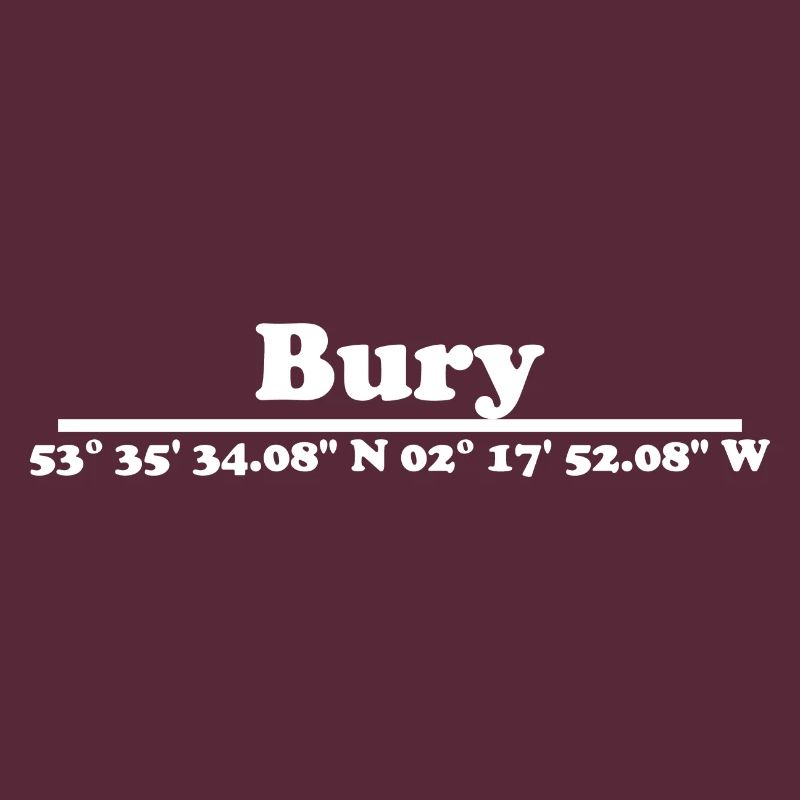 Bury coordinates
