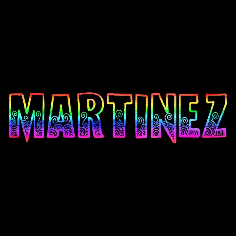 Martinez RS Arc-en-ciel