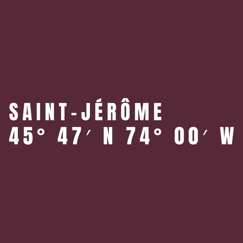 Saint-Jérôme, Canada Coordinates