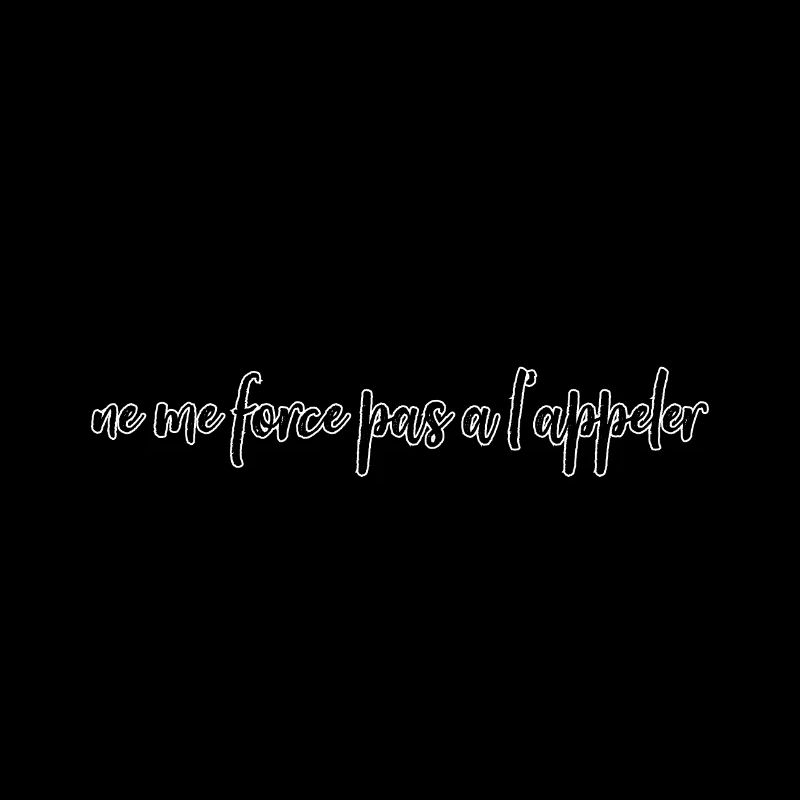 j'ai un parrain cinglé ne me force pas a l'appler