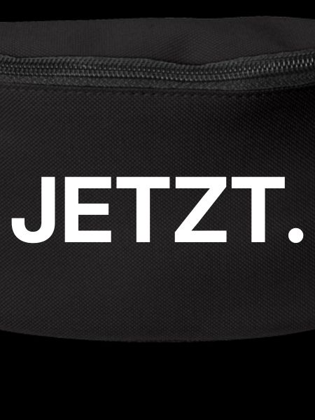 Jetzt – Minimalistisches Textdesign