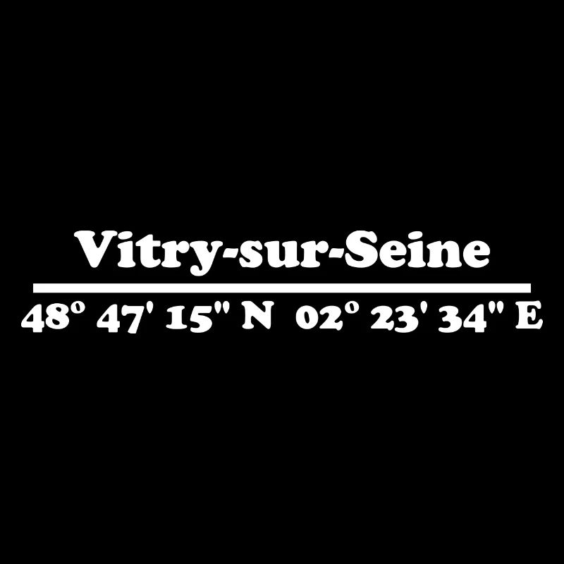 Coordonnées de Vitry-sur-Seine