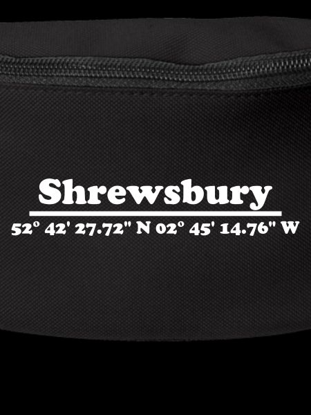 Coordonnées de Shrewsbury