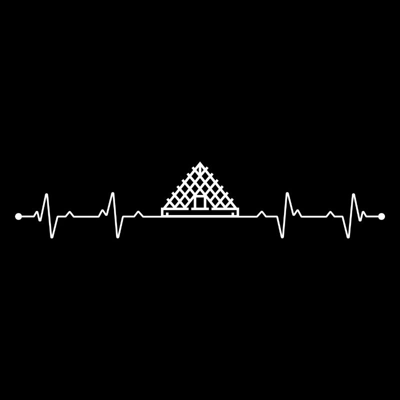 Heartbeat Louvre-Pyramide