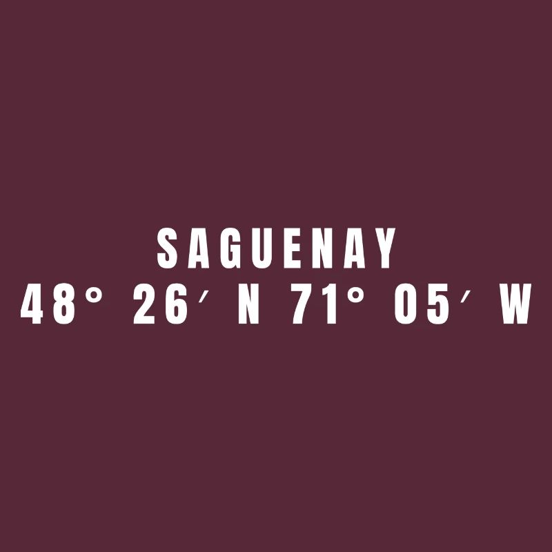 Saguenay, Canada Coordinates
