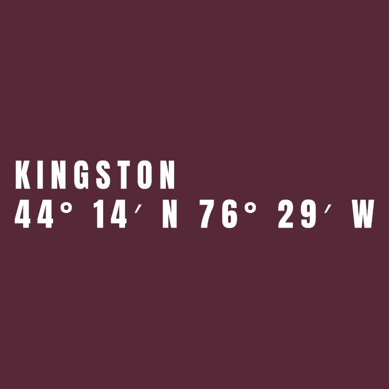 Kingston, Canada Coordinates