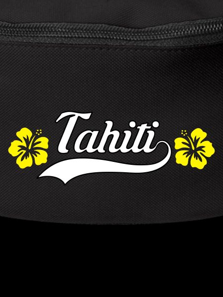 Tahiti hibiscus