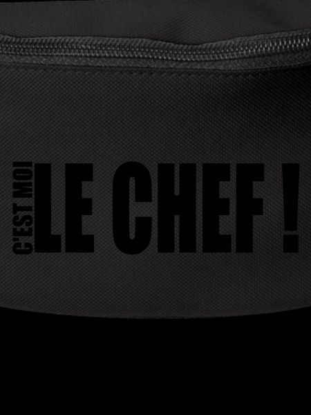 c'est moi le chef !