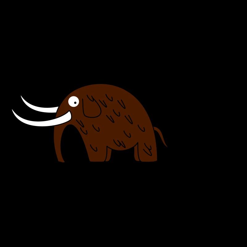 Mammut und Mut