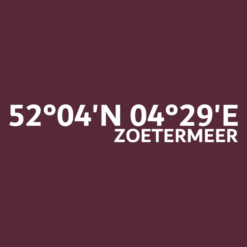 Zoetermeer coordinates