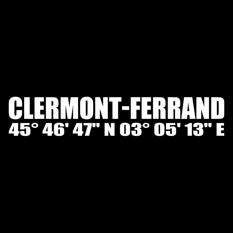 Coordonnées clermont-ferrand