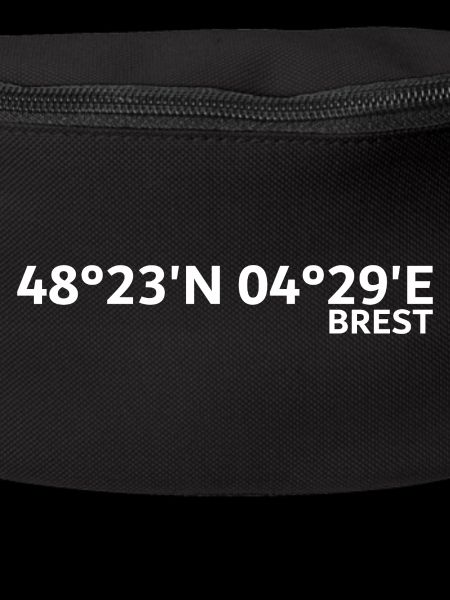 Coordonnées de Brest