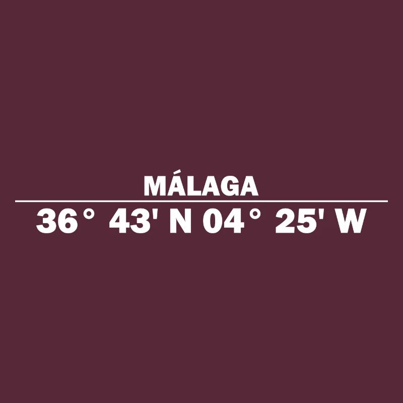 Malaga coordinates