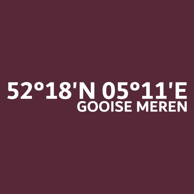 Gooise Meren coordinates