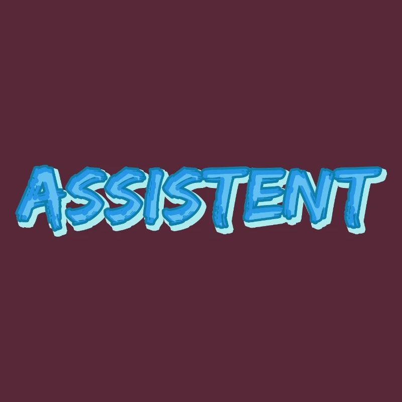 Assistent als Comic