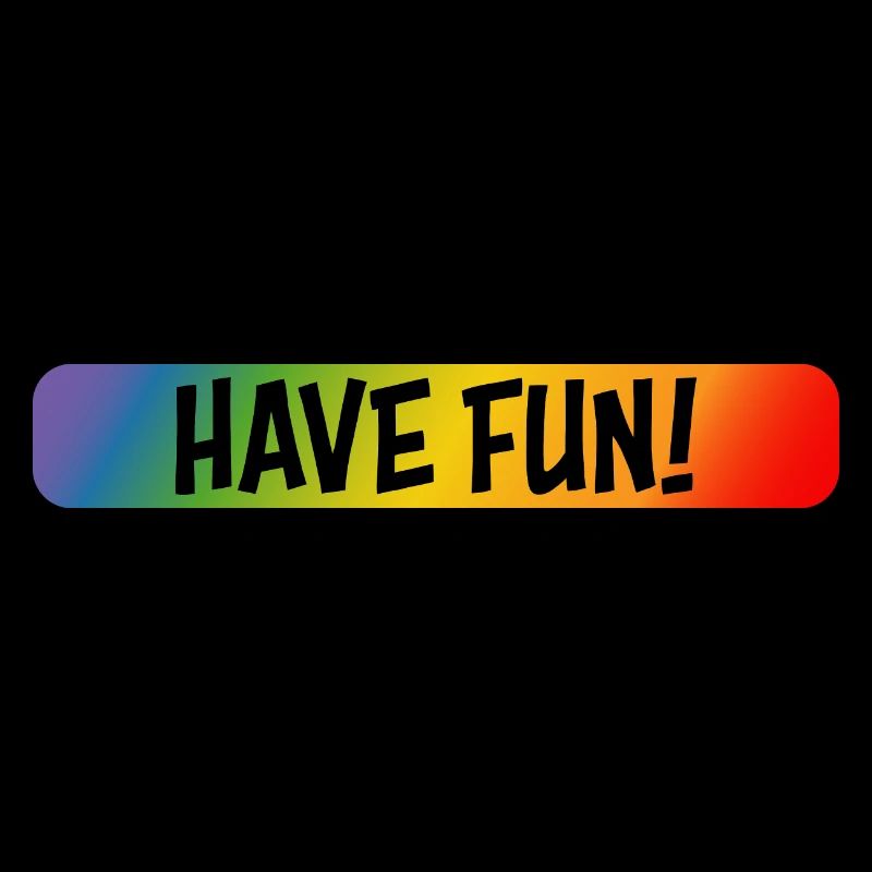 regenbogen have fun