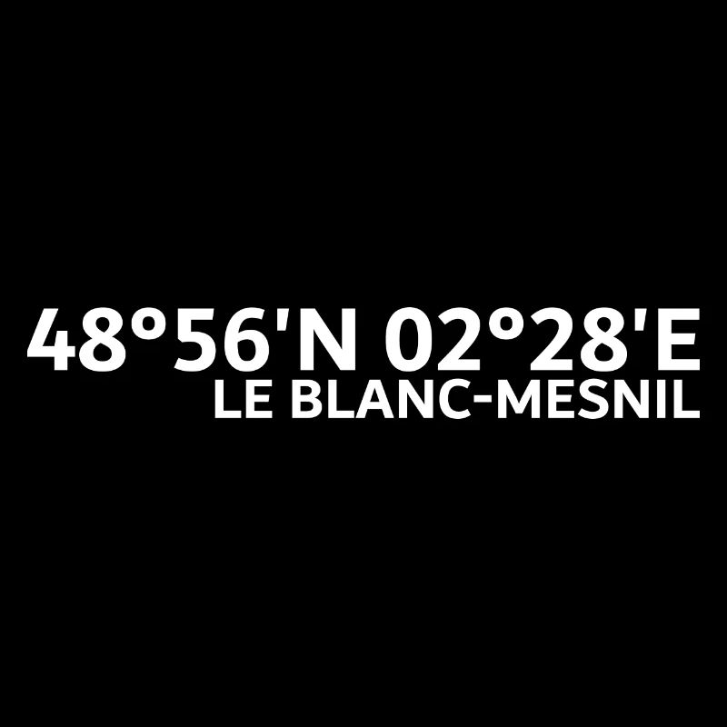 Le Blanc-Mesnil coordinates