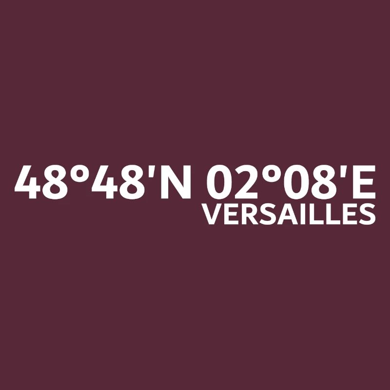 Versailles Coordinates