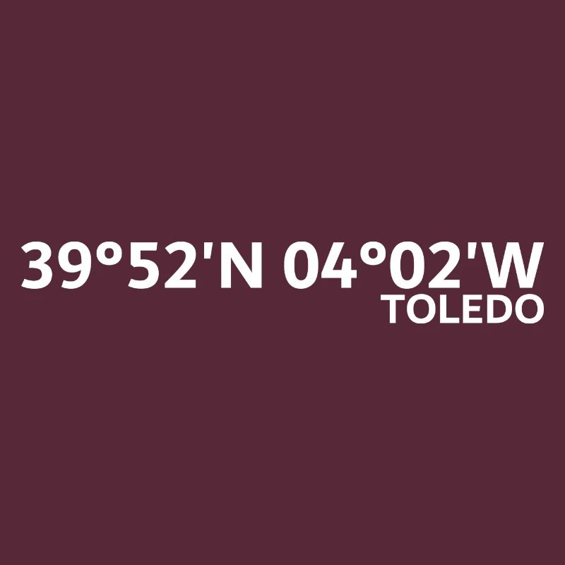 Toledo Coordinates