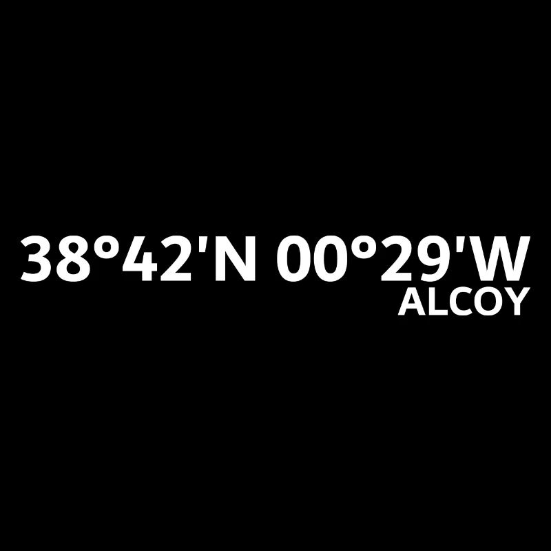 Coordonnées Alcoy