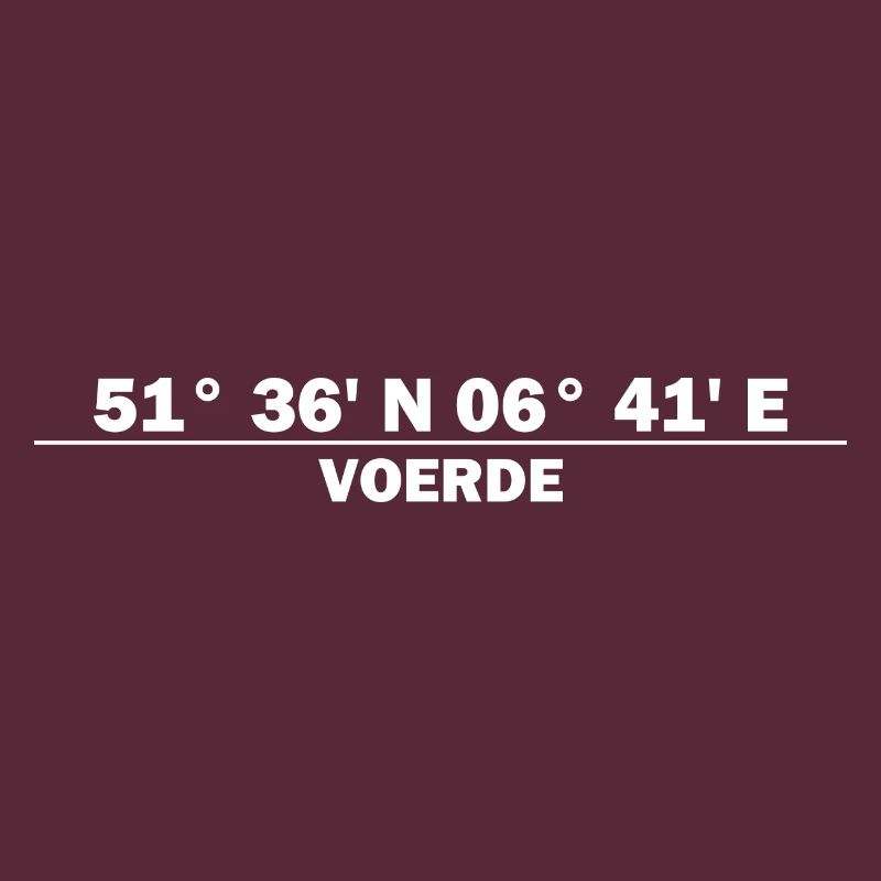 Voerde coordinates