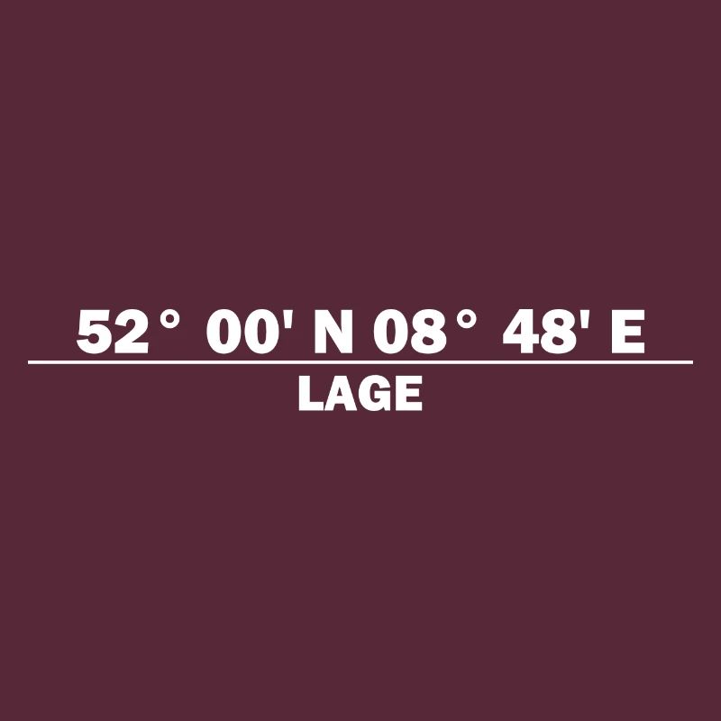 Coordonnées de l’emplacement