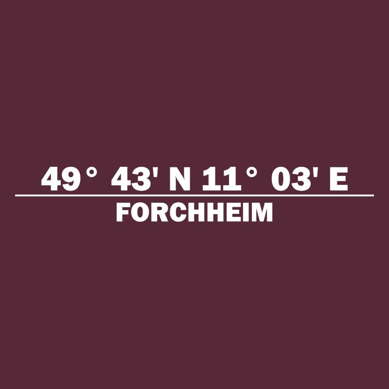 Forchheim Coordinates