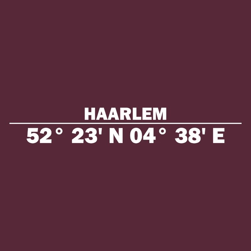 Haarlem Coordinates