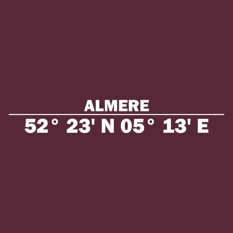 Almere coordinates