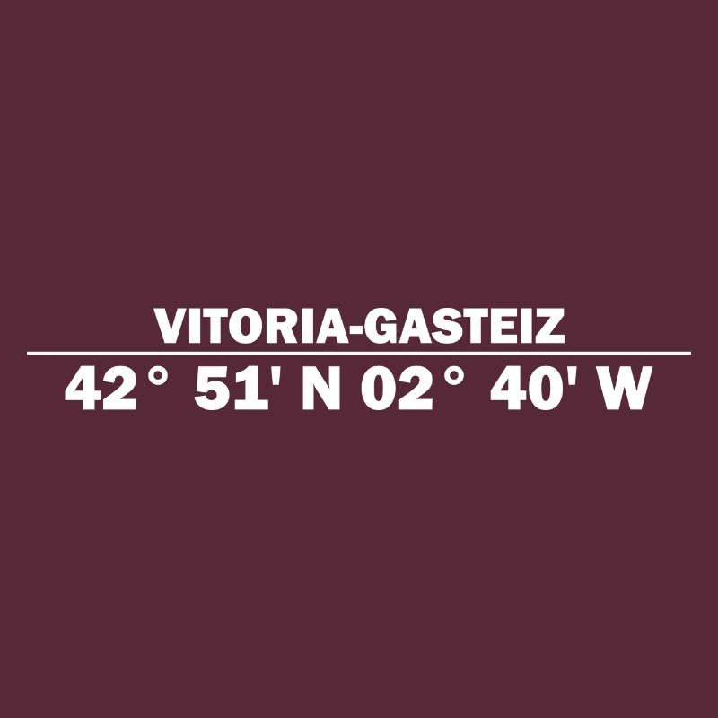 Vitoria-Gasteiz coordinates