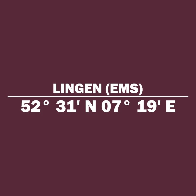 Lingen (Ems) coordinates