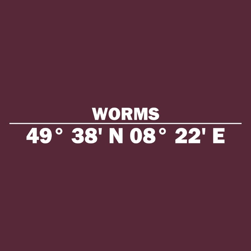 Worms coordinates