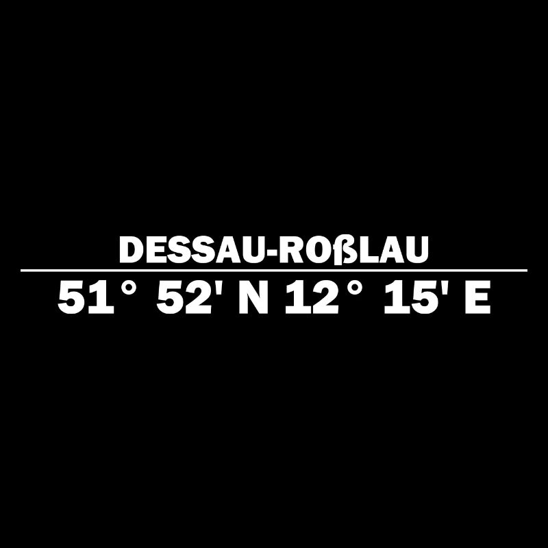 Coordonnées Dessau-Roßlau