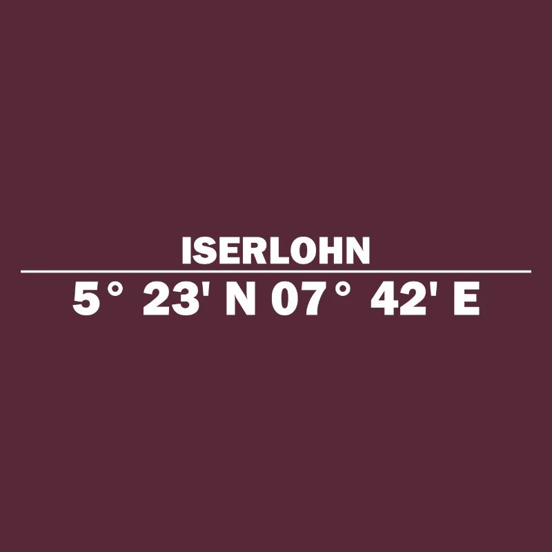 Coordonnées d’Iserlohn