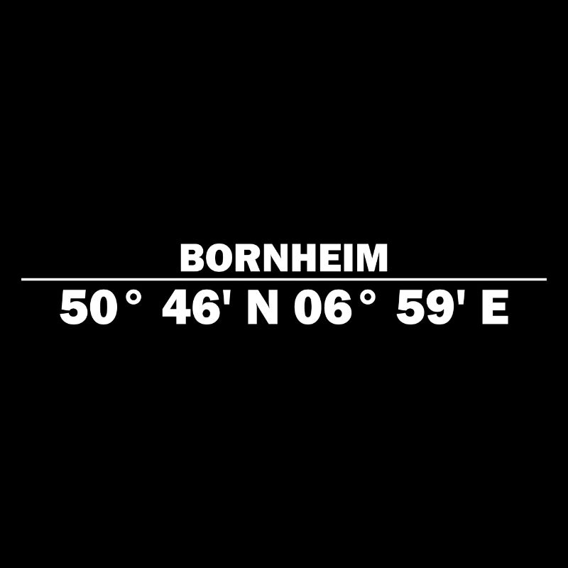 Coordonnées de Bornheim