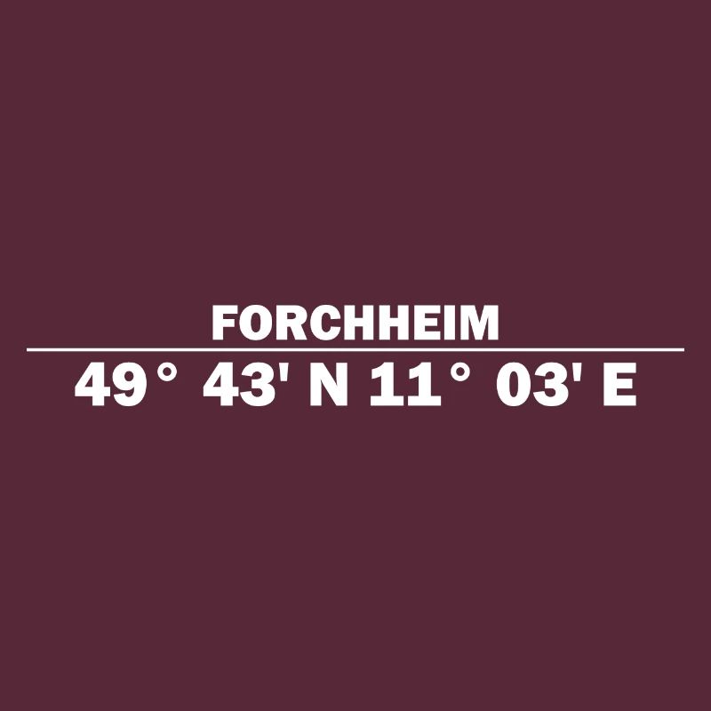 Forchheim coordinates