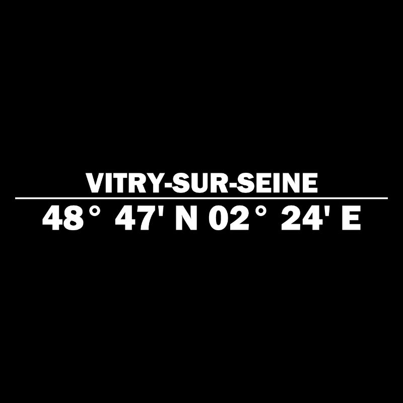 Coordonnées de Vitry-sur-Seine