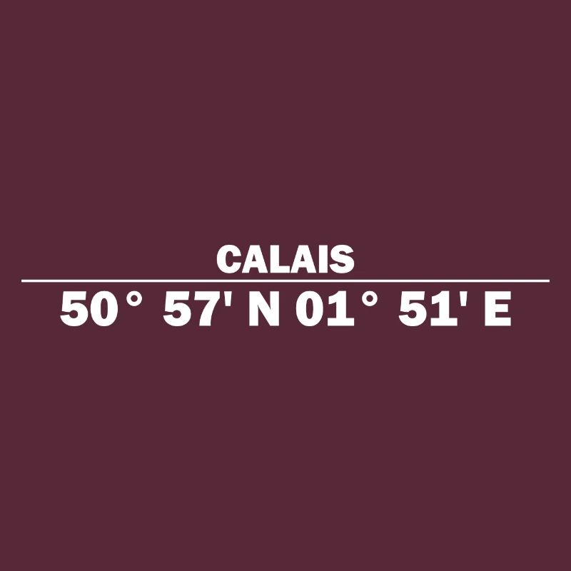 Calais coordinates