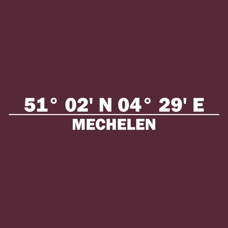 Mechelen coordinates