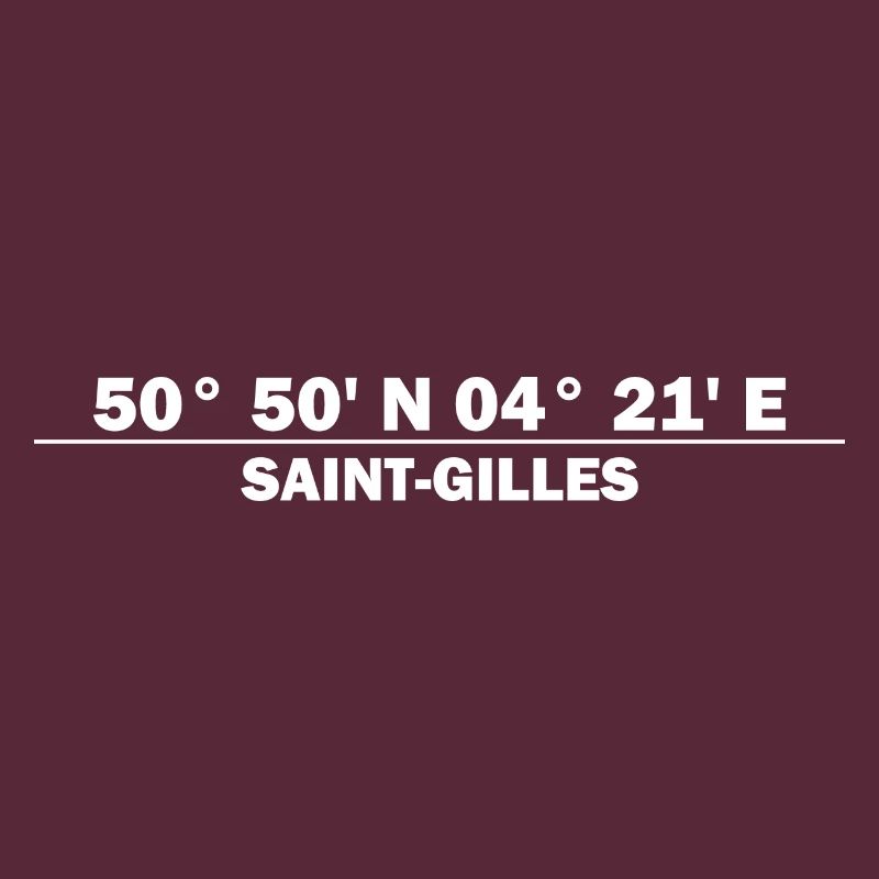Saint-Gilles coordinates