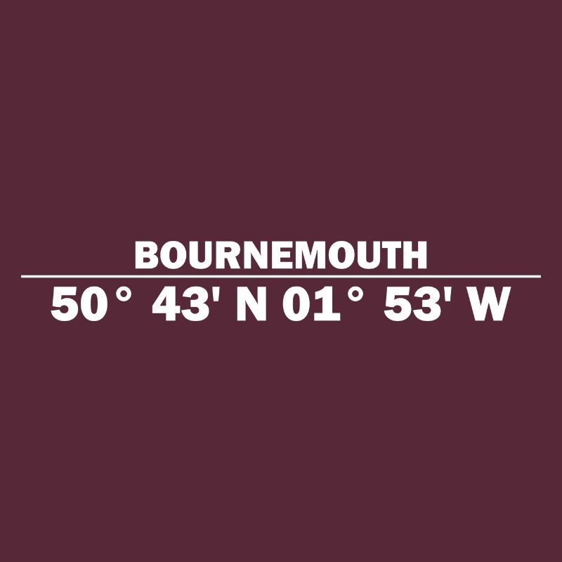 Bournemouth coordinates