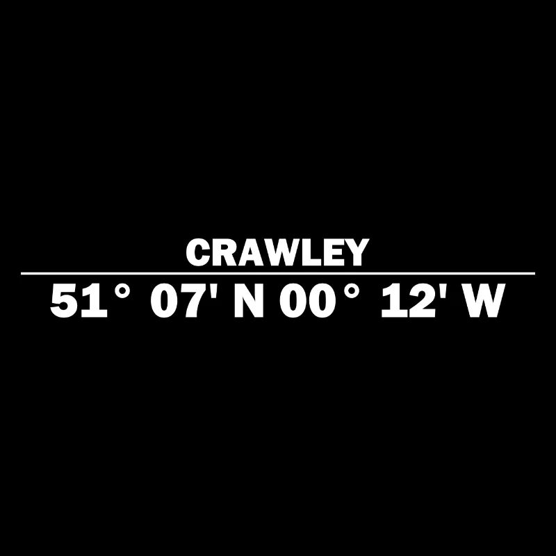 Coordonnées Crawley