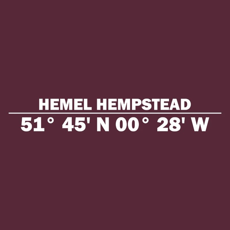 Hemel Hempstead coordinates